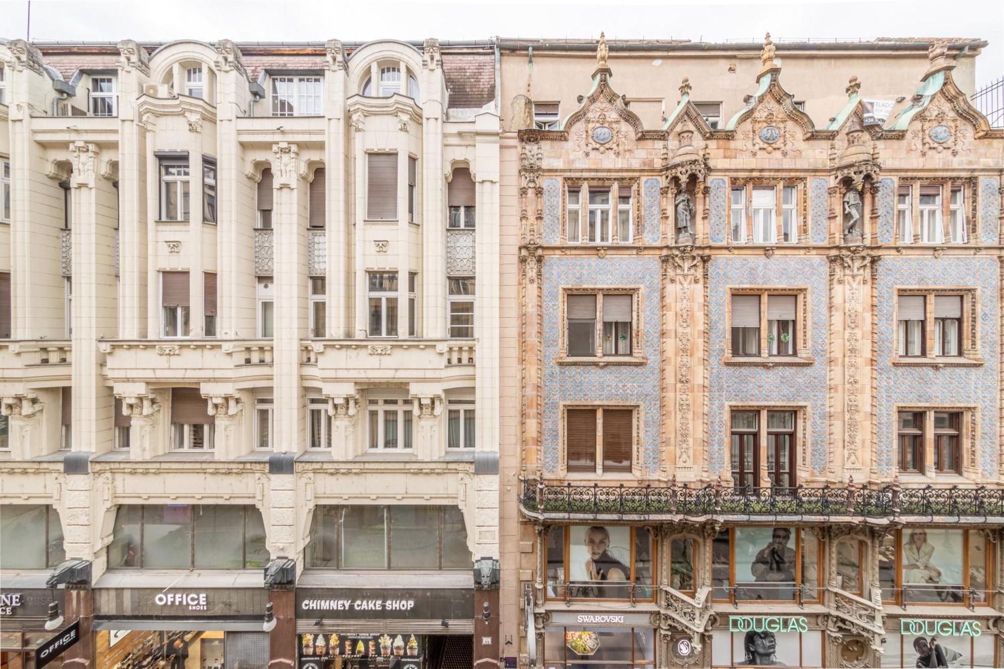 Katalin Apartment Budapest Eksteriør billede