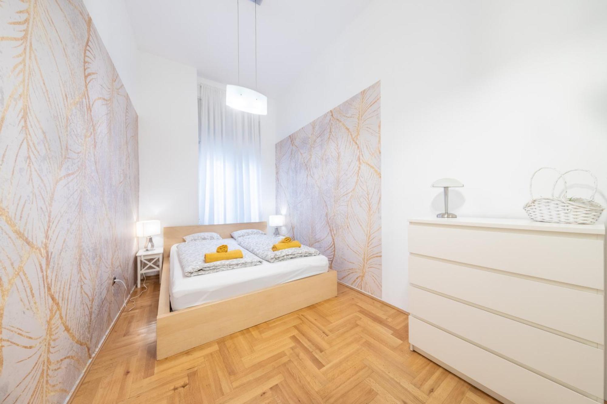 Katalin Apartment Budapest Eksteriør billede
